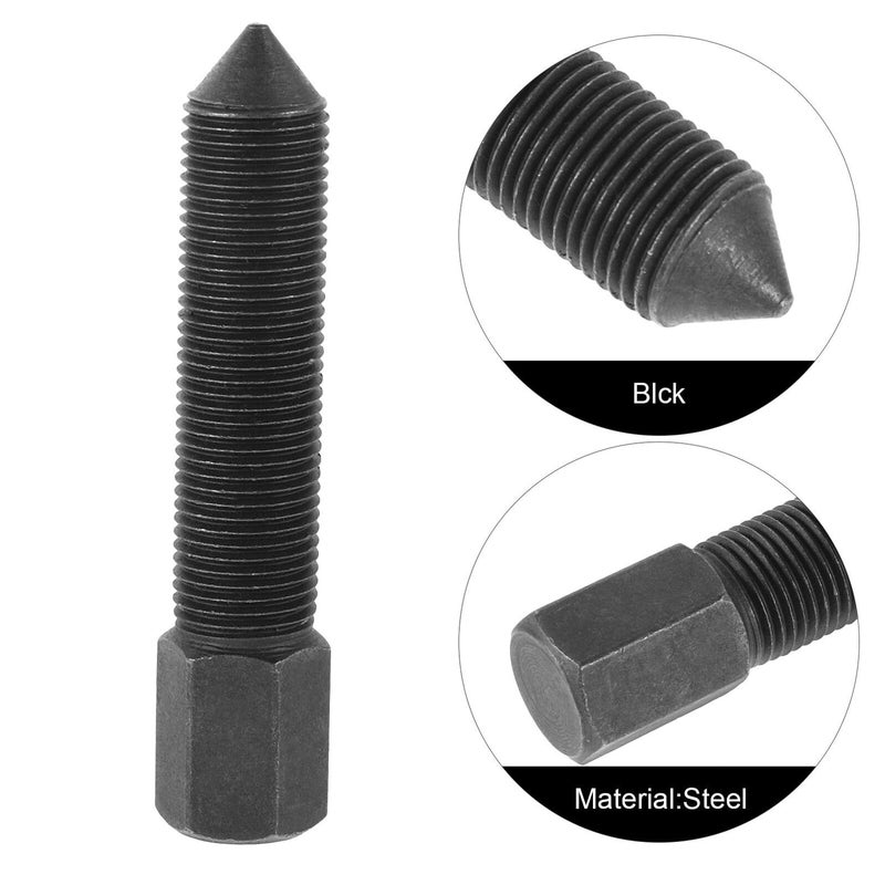 16mm X 1.5 Right Thread Flywheel Puller Motorcycle Repair Tool Universal Crank Extractor Compact Engine Removal Tool For Scooter ATV Tricycle Technician - Image 3