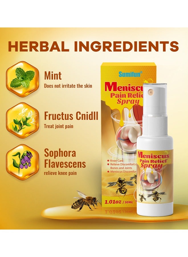 سوميفون رذاذ تخفيف آلام الغضروف المفصلي ، رذاذ سم النحل لتخفيف التهاب المفاصل والعضلات والمفاصل والركبتين والقدمين - Image 2