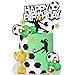 RASSLISA 36 PCS Soccer Cake Toppers Football Cake Decorations for Soccer Theme Party Supplies - Image 3