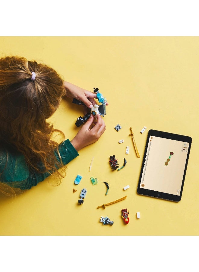 LEGO NINJAGO Zane’s Battle Suit Mech 71827 Building Set (92 Pieces) - Image 4