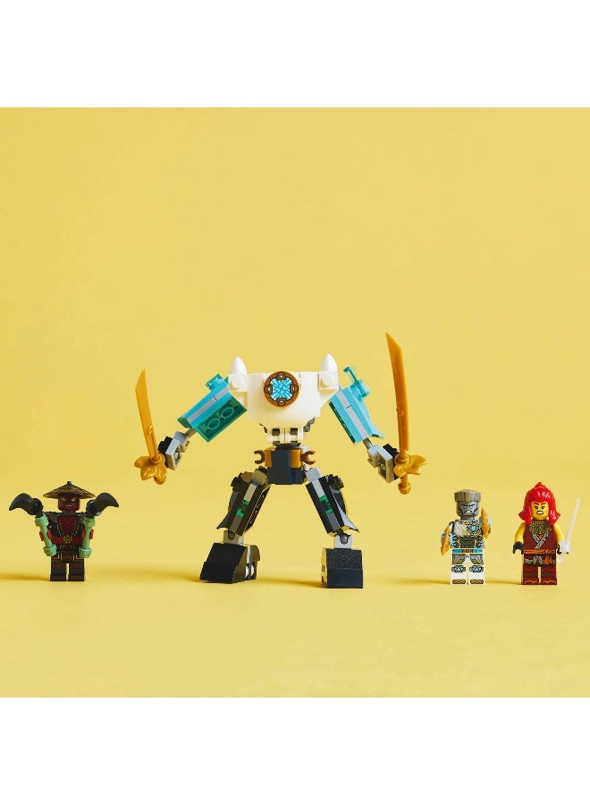 LEGO NINJAGO Zane’s Battle Suit Mech 71827 Building Set (92 Pieces) - Image 5