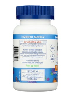 MaryRuth Organics Vitamin C Gummies | Supplement for Immune Support & Overall Health | Immune Support Supplement | Vitamin C for Adults & Kids | Vegan | Non-GMO | 60 Servings  - Image 3
