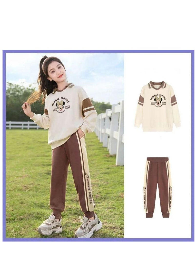 Disney - Disney girls sweatshirt suit sportswear - Image 1