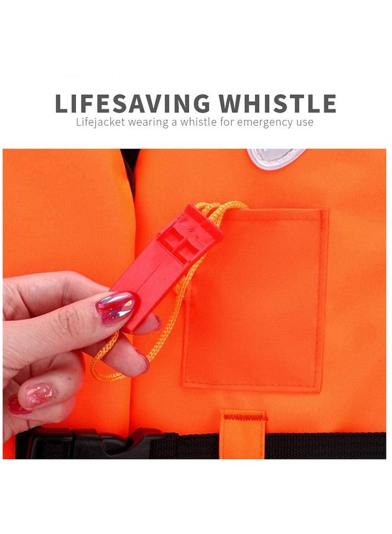 REBENUO Life Jacket Safety Vests Water Suit Kayak Boating Swimming Surfing Drifting Gear Size {XXL} .90 to 120 Kg (phosphorus) - Image 4