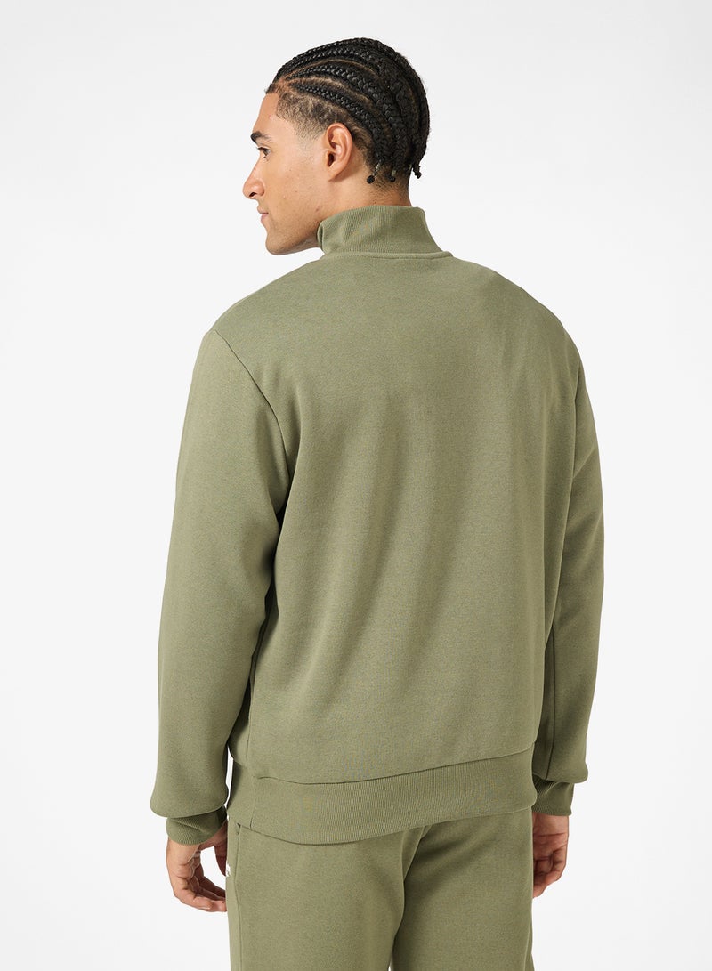 JJ Rebel Half Zip Detailed Sweatshirt - Image 2