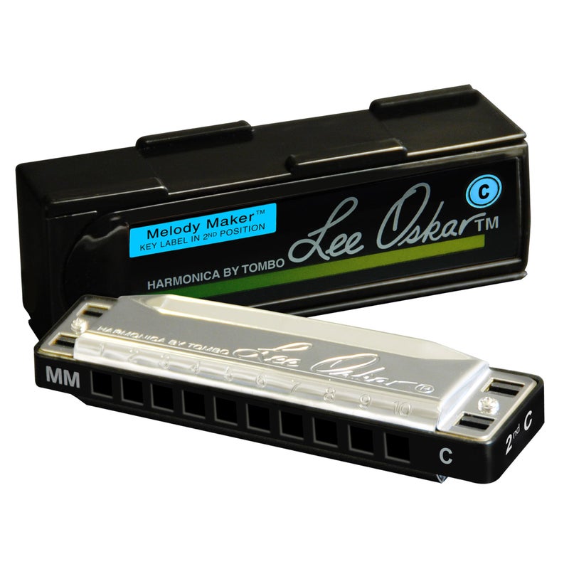Lee Oskar Harmonica, Melody Maker Key of C - Image 1