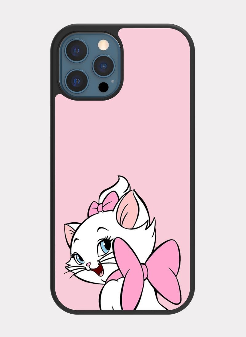 PXLAAT iPhone 12 Pro Max case cover Marie the Aristocats Disney - Image 1