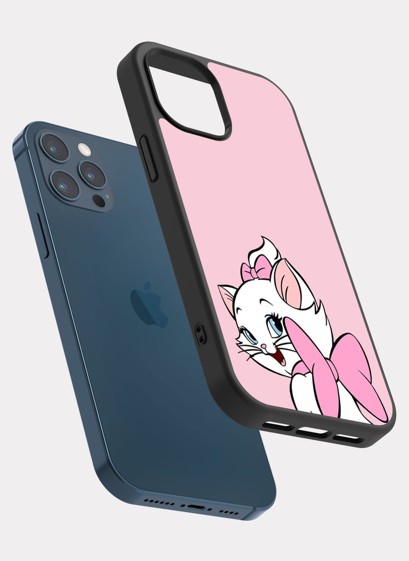 PXLAAT iPhone 12 Pro Max case cover Marie the Aristocats Disney - Image 2