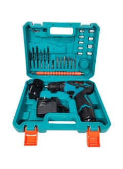 MASAKI Wireless Electric Screwdriver Cordless Drill Machine 2 Batteries 12V 1.5Ah 1300rpm 10mm JL330