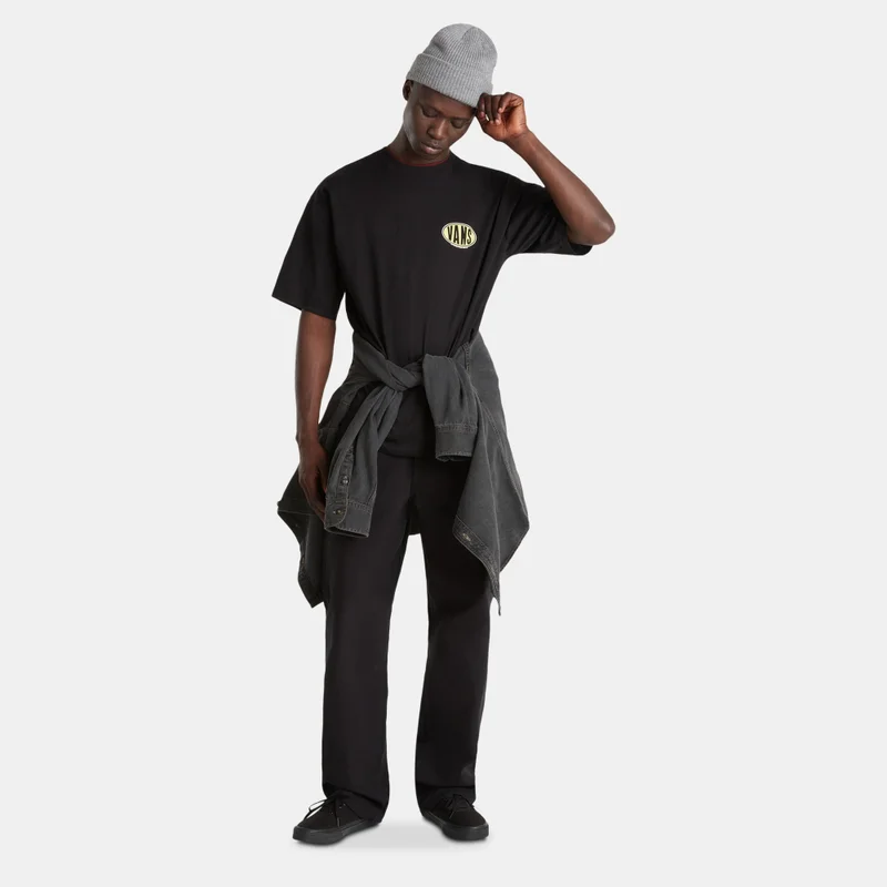 VANS Black Men's Spray On T-Shirt for Men | Best Price UAE