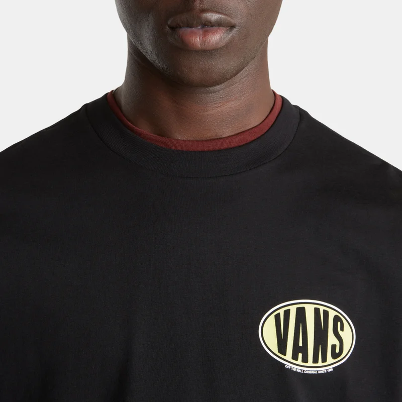 VANS Black Men's Spray On T-Shirt for Men | Best Price UAE