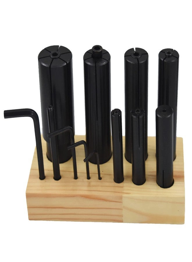 findmall 8Pcs Expanding Arbors Set Mandrels 1/4 Inch to 1-1/4 Inch High Accuracy Ring Mandrel Lathe Milling - Image 3