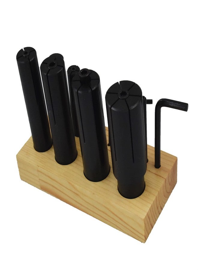 findmall 8Pcs Expanding Arbors Set Mandrels 1/4 Inch to 1-1/4 Inch High Accuracy Ring Mandrel Lathe Milling - Image 5