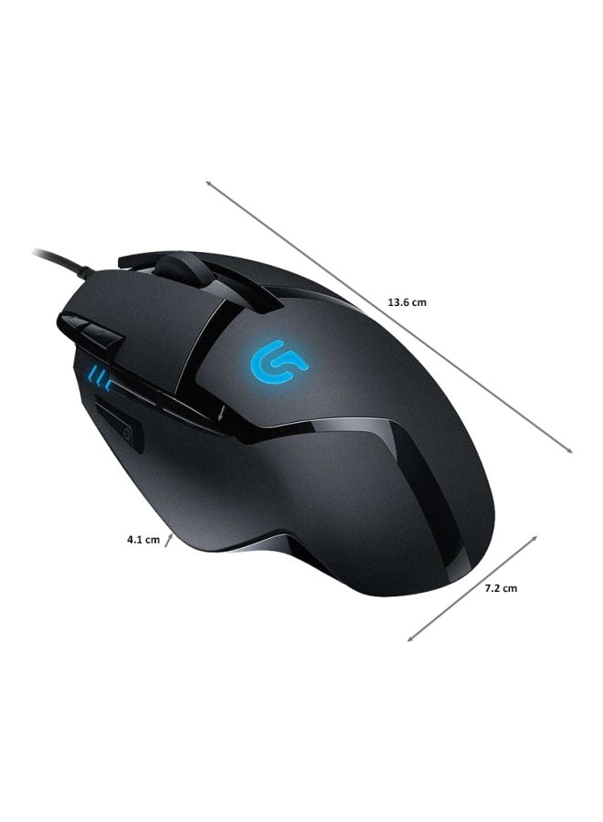 لوجيتيك ماوس G402 هايبريون فيري ضوئي للألعاب - Image 4
