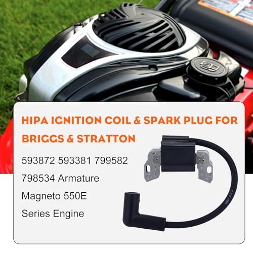 Hipa 593872 Ignition Coil for BS 593381 799582 798534 Armature Magneto - Image 2