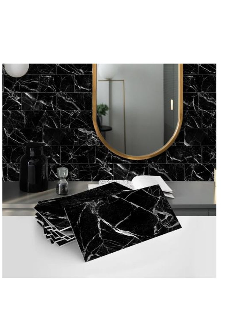 جولدن 48 قطعة من الرغوة المجمدة الحائط الملصق الديكور ورق الحائط الملصقات الرغوة الجدران ألواح الجدار الرغوية لوحات الجدار القابلة للإزالة ألواح الجدار القشر والعصا الملصقة الحائط ملصقات الحائط ملصقات جدار - Image 4