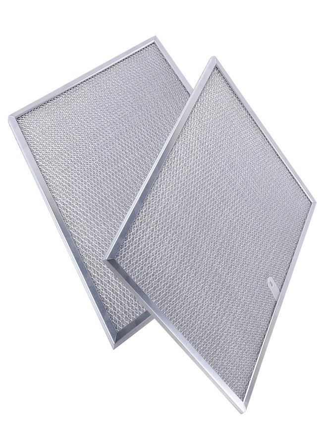 Carkio BPS1FA30 Range Hood Aluminum Filter, 11-3/4" x 14-1/4" x 3/8"-Mesh Aluminum Filter Fit for B-roan/Nutone Grease Range Hood -Replaces 99010299 S99010305 S99010299 AP3378953 8322-2 Pack - Image 1