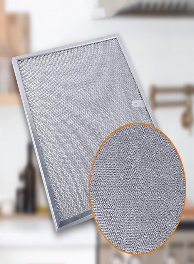 Carkio BPS1FA30 Range Hood Aluminum Filter, 11-3/4" x 14-1/4" x 3/8"-Mesh Aluminum Filter Fit for B-roan/Nutone Grease Range Hood -Replaces 99010299 S99010305 S99010299 AP3378953 8322-2 Pack - Image 5