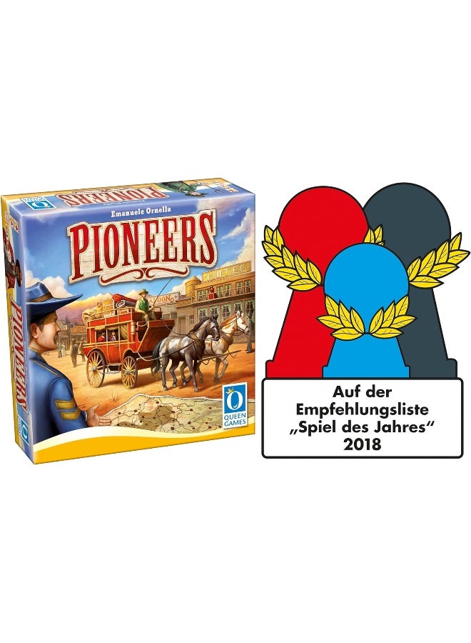 Queen Games رواد - Image 3