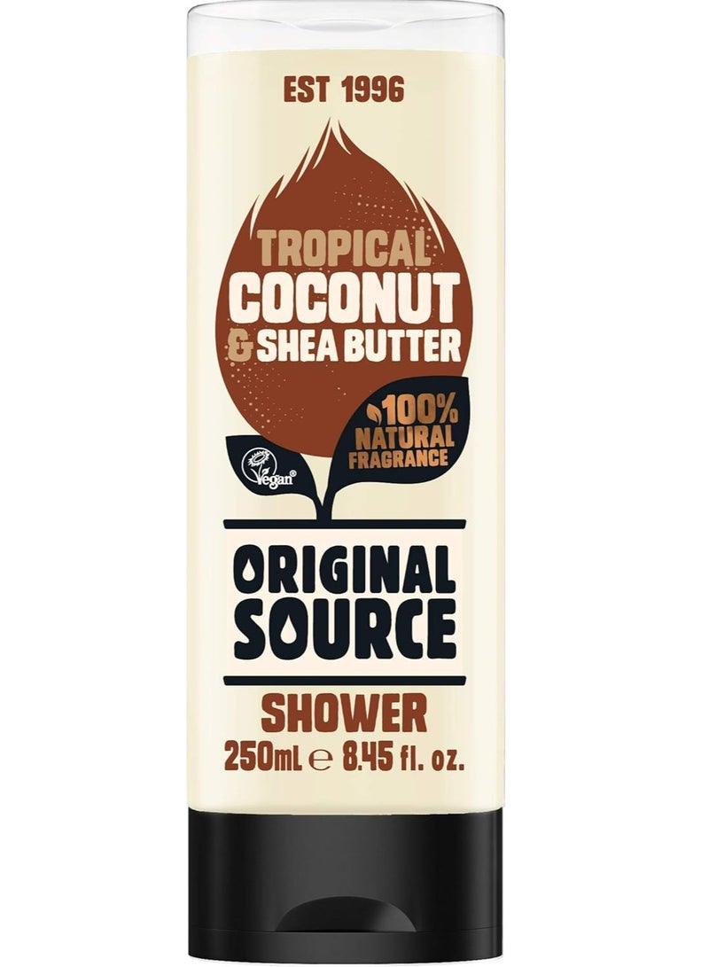 جل غسول للجسم بجوز الهند وزبدة الشيا 250 مل