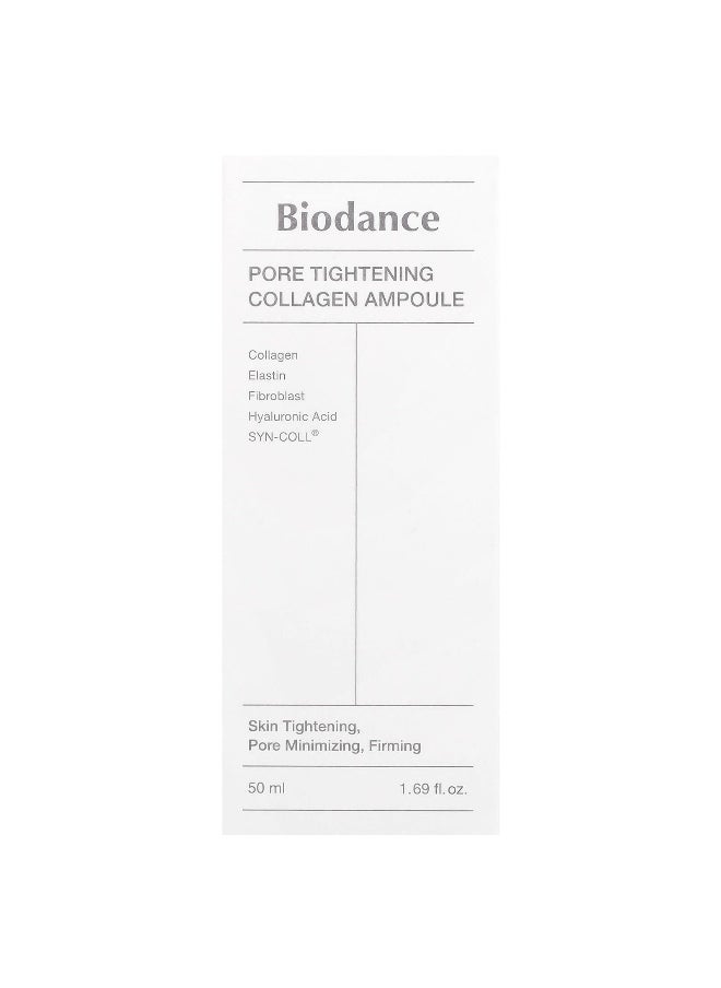 BIODANCE Biodance, Pore Tightening Collagen Ampoule, 1.69 fl oz (50 ml)  - Image 2