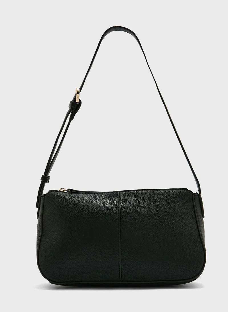 shoexpress Top Zip Crossbody Bag