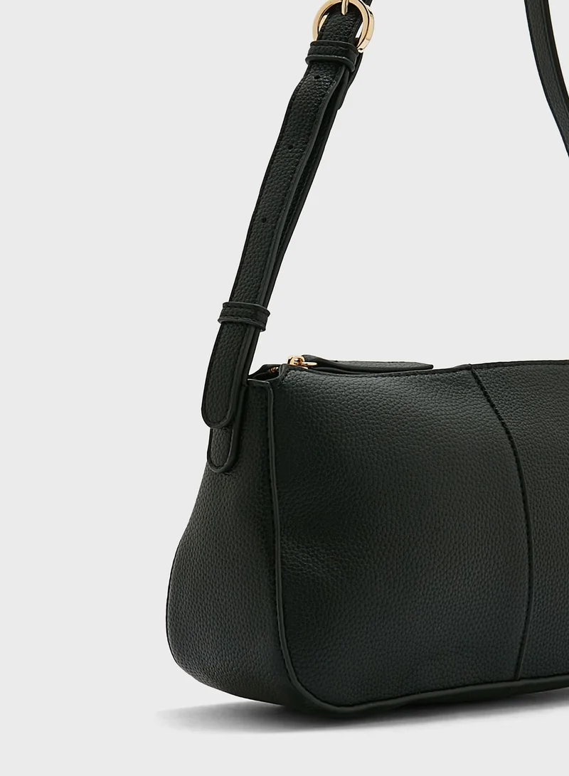 shoexpress Top Zip Crossbody Bag