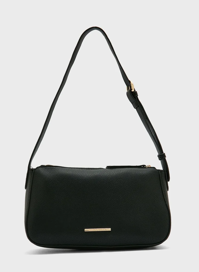 shoexpress Top Zip Crossbody Bag