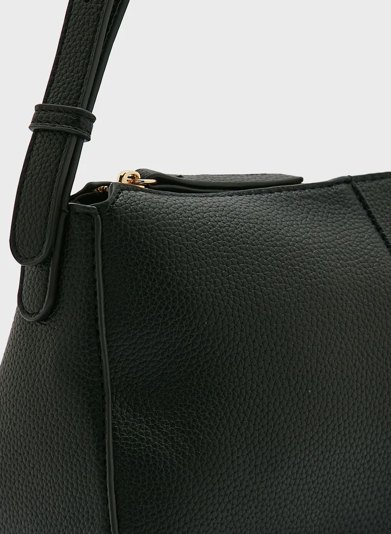 shoexpress Top Zip Crossbody Bag