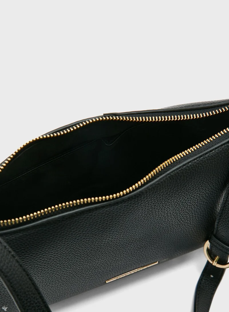 shoexpress Top Zip Crossbody Bag