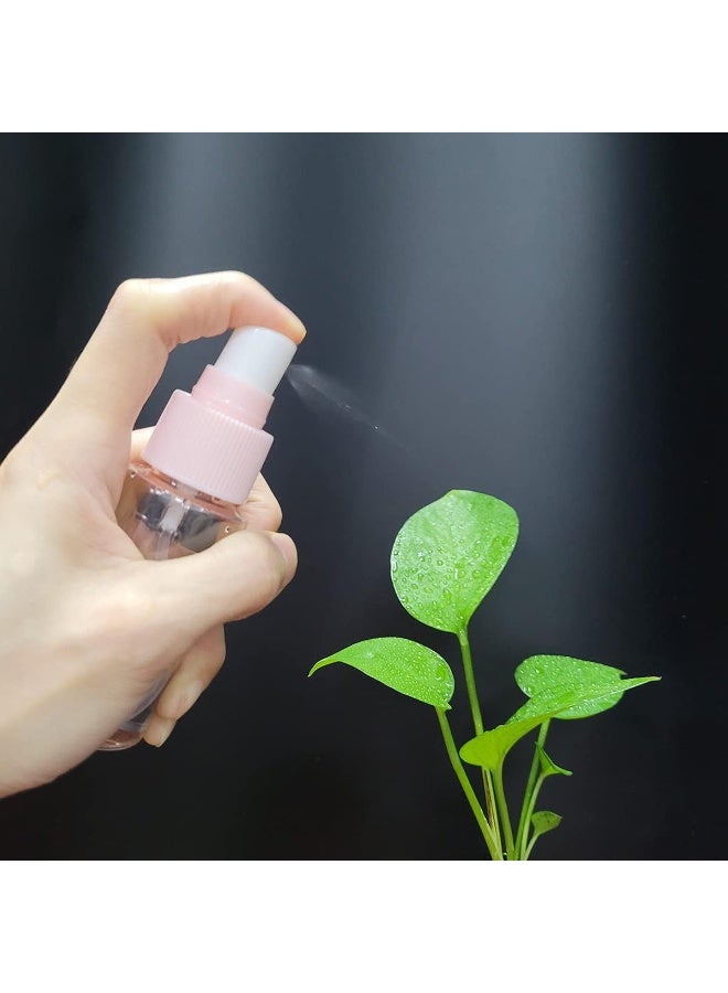 Travel Bottles Set 6 Pack Travel Bottles & Containers,Refillable Small Mini Empty Plastic Pump/Spray/Squeeze Bottles for Cosmetic and Travel Toiletries with Storage Bag(40ML) - Image 2