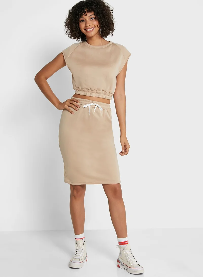 Ginger Basic Skirt Set