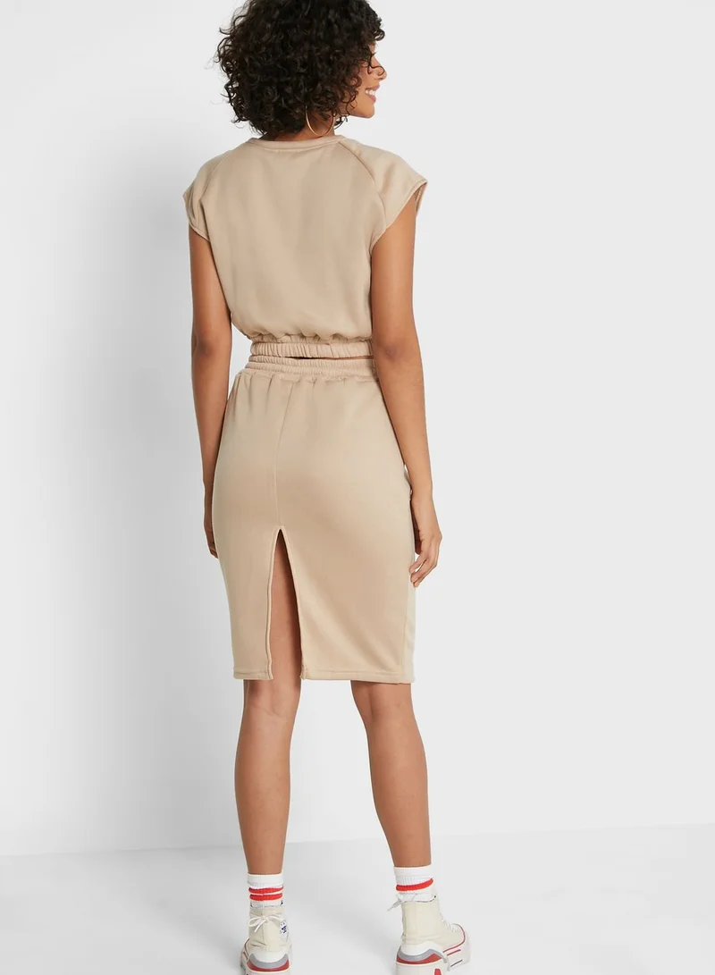 Ginger Basic Skirt Set