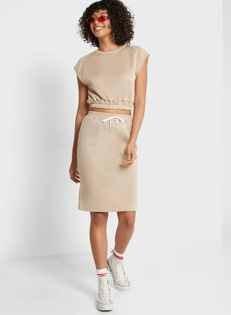 Ginger Basic Skirt Set
