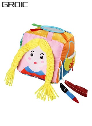 Soft Baby Blocks, Toys, Montessori Toys for Babies, Cute & Durable Infant Newborn Fabric Blocks with Mirror, Bell, Buttons, Clocks, Learn to Dress - pzsku/ZC2F079C6C07996C9E1A3Z/45/1749557112/823ef9cb-6eab-414c-a881-1d4e59f0c781