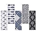 Tatuo Tatuo 5 Pieces Straw Carrying Case, Travel Bag for Stainless Steel Straws, Glass Straws, Silicone Straws, Bamboo  - Image 2