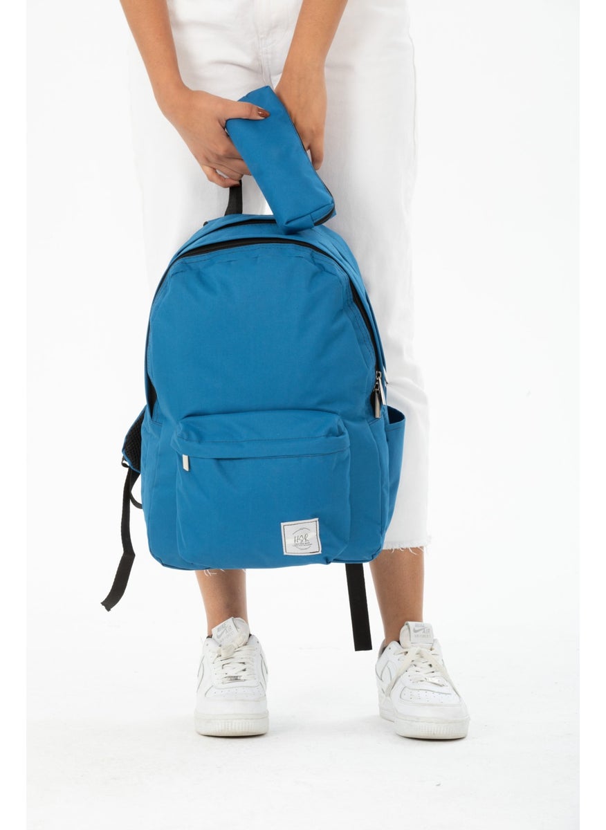 HSR - Unisex Orthopedic Waterproof Lightweight Daily and School Backpack with Laptop Compartment and Pen Holder - Image 1