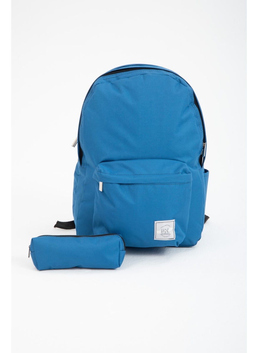 HSR - Unisex Orthopedic Waterproof Lightweight Daily and School Backpack with Laptop Compartment and Pen Holder - Image 1