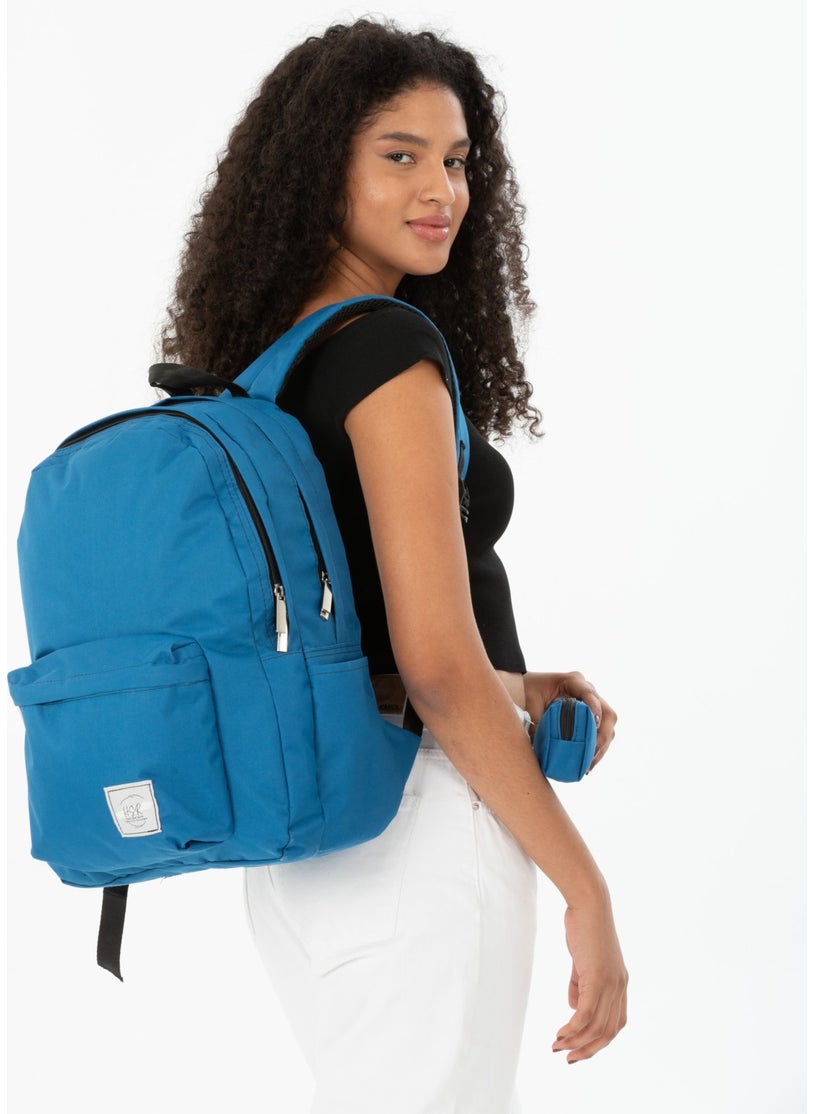 HSR - Unisex Orthopedic Waterproof Lightweight Daily and School Backpack with Laptop Compartment and Pen Holder - Image 1