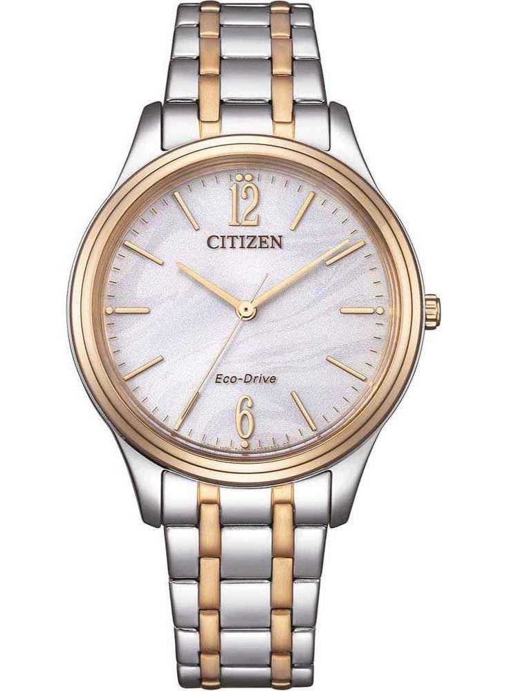 CITIZEN Elegance Eco-Drive Womens Watch EM0416-78A - Image 1