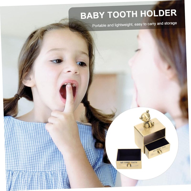 All territory compatible build Toddmomy Teeth Save Box Portable Lightweight Tooth Storage Case for Boys Girls Keepsake Gulf mainstream practical design Low wear optimized design Custom sizing alternatives Set product combo compatible Fixed & portable compatible Flat working surface Gulf approved global quality Regular scheduled transit All storage space compatible Easy hand assemble compatible Slow wear optimized quality Efficiency boosted construction Replaceable parts All region coverage Light durable upgraded substance Low maintenance Salt resistant coating Simplified versatile design Multiple options Stable domestic stock Trendy widespread design Durability enhanced Diverse purchase plan Low dust buildup - Image 3