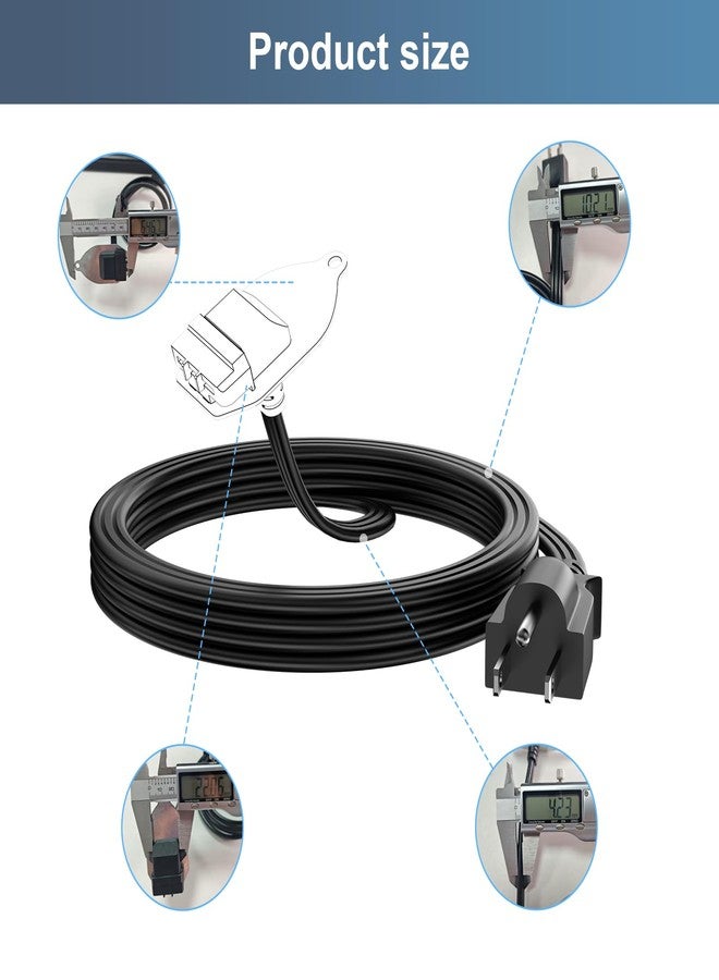 Solopen EZ Connect Power Cord for insinkerator Garbage Disposal 4-Foot Power Cord for EZ Connect Power and Advanced Series Continuous Feed Food Waste Disposer Models, Compatible with CRD-EZ Solopen - Image 5