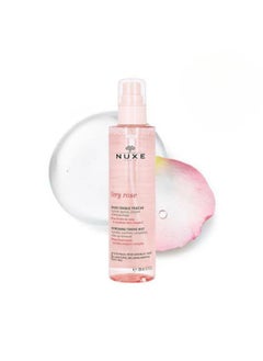 NUXE Very Rose Fresh Toning Mist - Natural Rose Water for Gentle Skin Refreshment - 200 ml  - Image 4