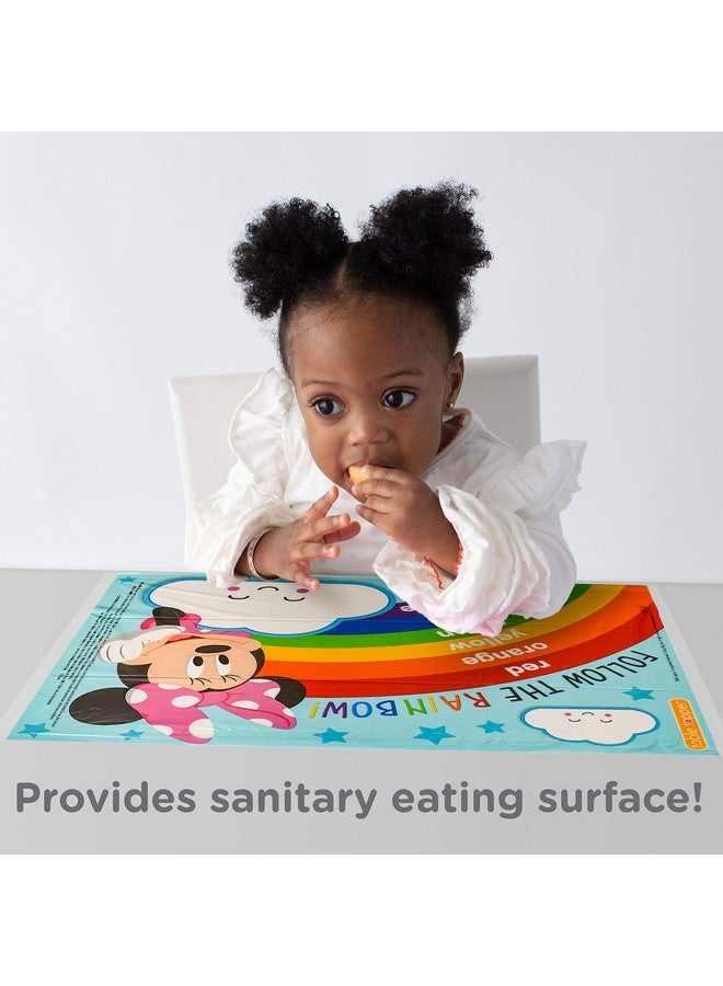 Disney Neat Solutions Disney Minnie Mouse Table Topper Disposable Stick-on Placemats - 18 Count - Image 2
