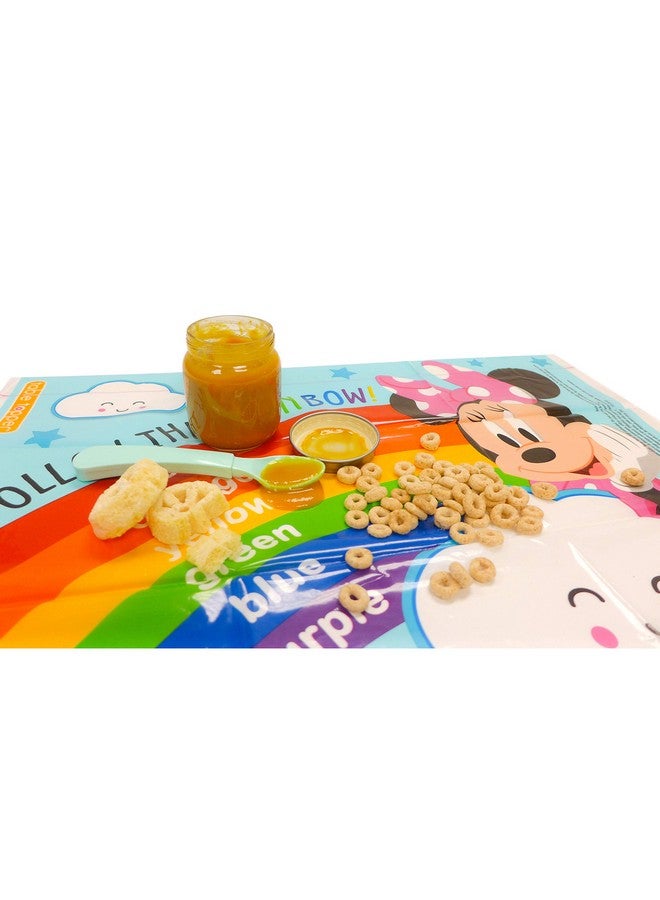 Disney Neat Solutions Disney Minnie Mouse Table Topper Disposable Stick-on Placemats - 18 Count - Image 3