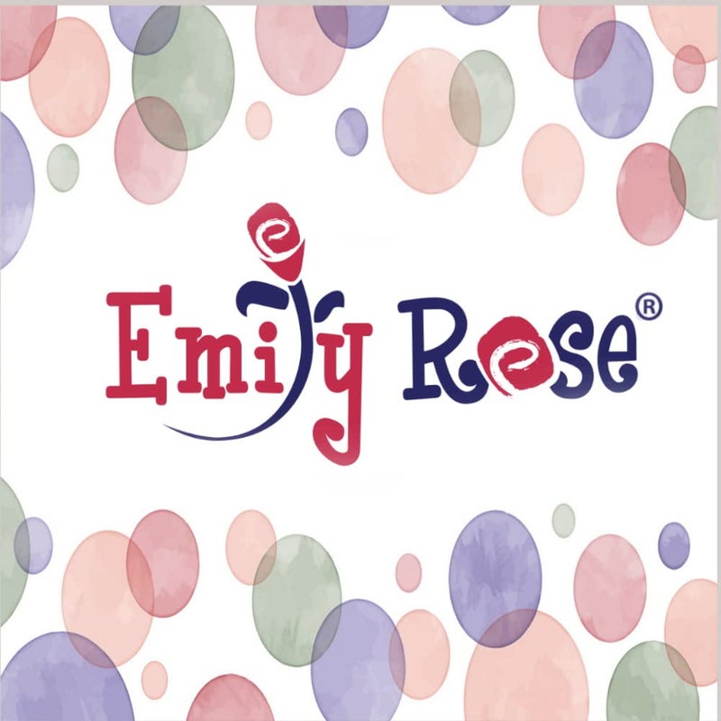 Emily Rose طقم سرير دمى إميلي روز 18 بوصة 5 قطع قابل للعكس بتصميم قلوب وردية وبيضاء – يشمل لحاف وشراشف ووسائد + وسائد مزخرفة – يناسب أسرّة الدمى والأسرّة المعلقة والمهد – علامة تجارية أمريكية – للأعمار 5 سنوات فما فوق - Image 5