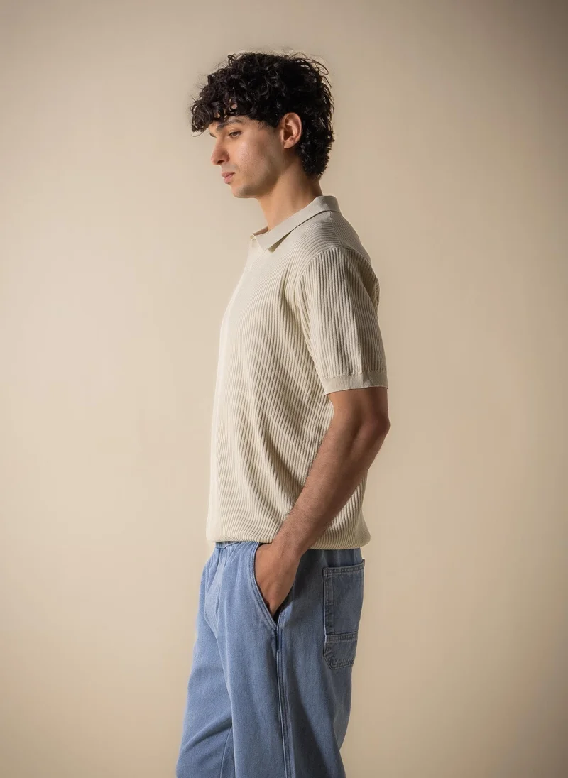 Shapes  TEXTURED SOFT  POLO SHIRT for Men | Best Price UAE