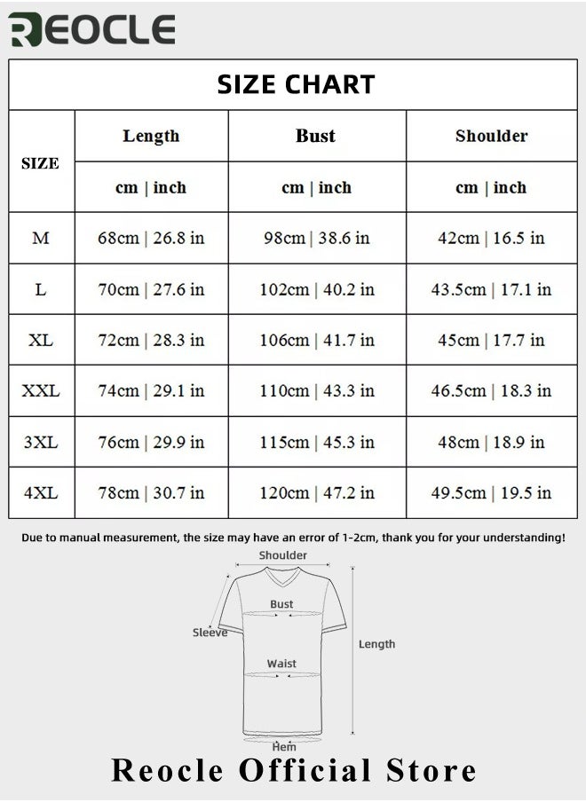 REOCLE - Men's Polo Shirt Mesh Ice Silk Short-sleeved T-shirt Short Sleeve Sports Golf Tennis T-Shirt Casual Collared Summer Shirt Classic Polo Shirt - Image 1