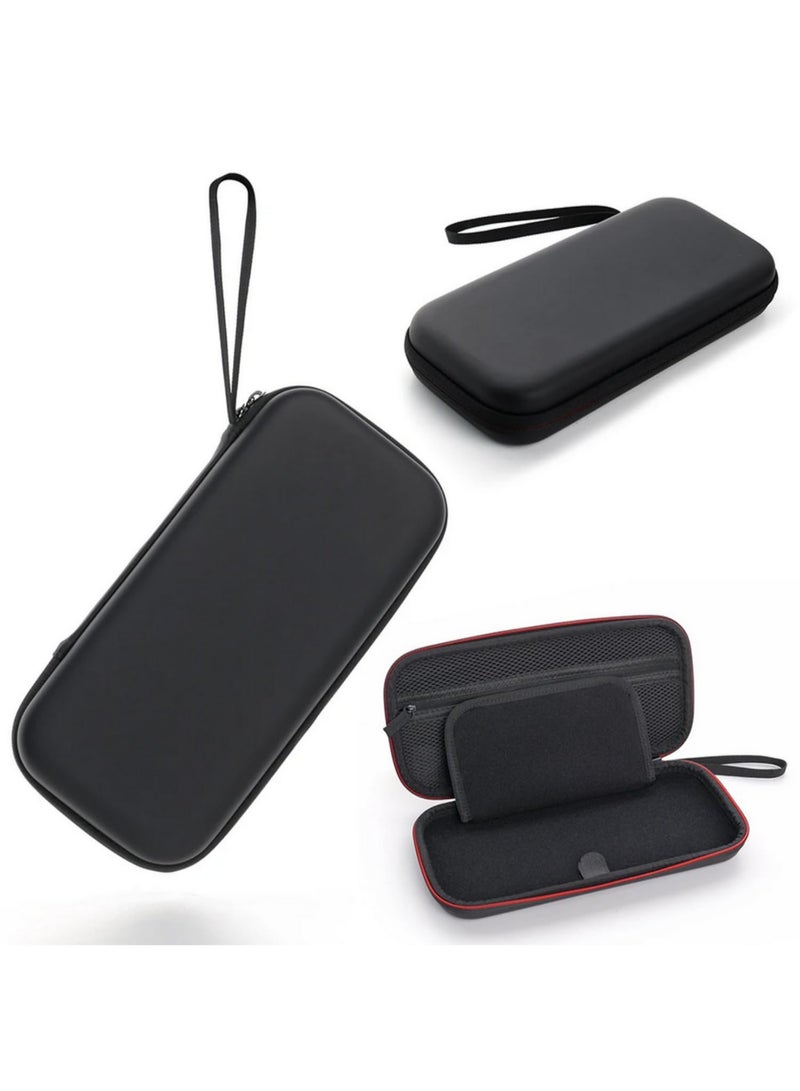 1PCS EVA Carrying Case W/ Mesh Pockets Game Conslole Case with 8-Bit Game Cartridge Storage Box Organizer Bag for Nintendo Switch 2 NS2 - Image 1