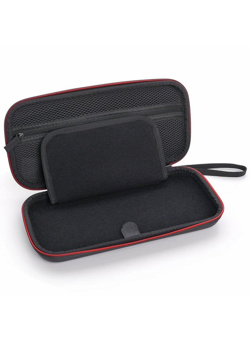 1PCS EVA Carrying Case W/ Mesh Pockets Game Conslole Case with 8-Bit Game Cartridge Storage Box Organizer Bag for Nintendo Switch 2 NS2 - Image 2